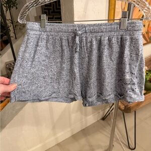 Ocean Drive Phoenix Valley of the Sun Lounge Shorts Heather Gray Drawstring M